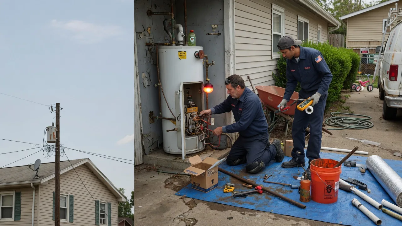 Leak Detection in Bloomington, IL near me